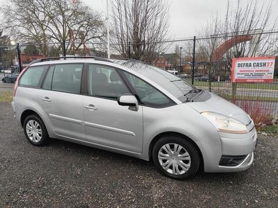 Occasion Citroën C4 Picasso 109 PK (80 kW) 2010 Zilver MPV