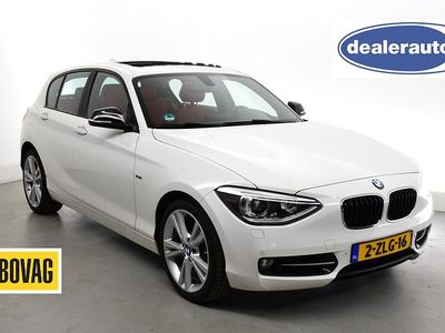 Wit Gebruikt 2015 BMW 116 Sport Line Hatchback | € 13.885 (Eerlijke prijs)