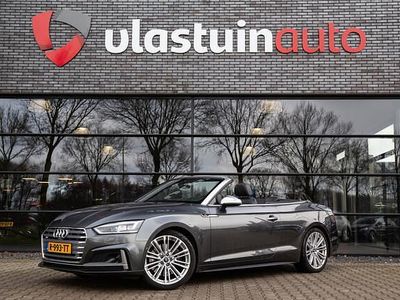 Occasion Audi S5 Cabriolet Proline 354 PK (260 kW) 2017 Grijs Cabriolet