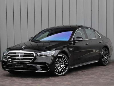 Occasion Mercedes S450 AMG 408 PK (300 kW) 2024 Zwart Sedan