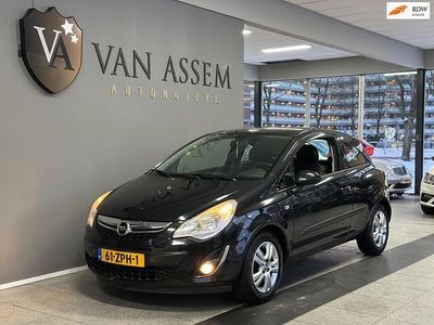 Occasion Opel Corsa Edition 86 PK (63 kW) 2013 Zwart Hatchback
