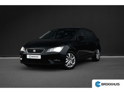 Zwart Gebruikt 2014 Seat Leon Hatchback | € 10.685 (Iets duurder)