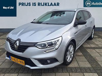 Grijs Gebruikt 2020 Renault Mégane GrandTour LIMITED Stationwagen | € 14.950 (Eerlijke prijs)