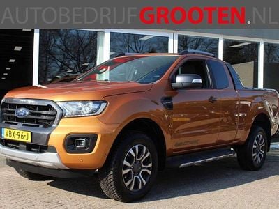 Occasion Ford Ranger Wildtrack 213 PK (156 kW) 2019 Oranje (metallic) Pickup