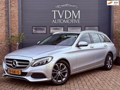 Occasion Mercedes C180 Prestige 116 PK (85 kW) 2016 Grijs Stationwagen