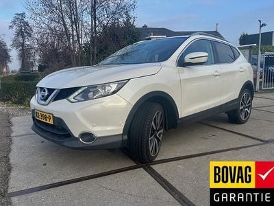 Wit Occasion 2016 Nissan Qashqai Tekna SUV | € 12.500 (Eerlijke prijs)