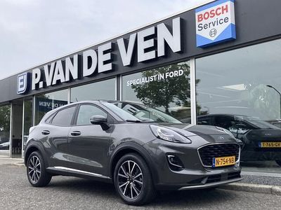 Grijs Occasion 2021 Ford Puma Titanium SUV | € 22.950 (Eerlijke prijs)