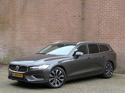 Occasion Volvo V60 Plus 163 PK (119 kW) 2022 Grijs Stationwagen