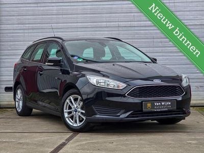 Occasion Ford Focus Trend 101 PK (74 kW) 2016 Zwart Stationwagen