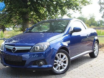 Blauw Occasion 2005 Opel Tigra Cabriolet | € 4.450