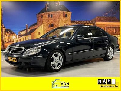 Mercedes S500