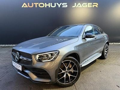 Grijs (metallic) Occasion 2022 Mercedes GLC300 Coupé | € 54.950 (Eerlijke prijs)