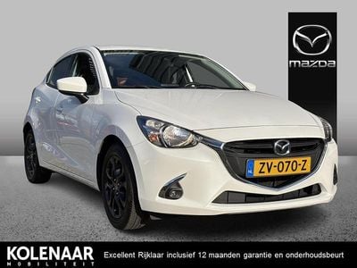 Wit Gebruikt 2019 Mazda 2 Inclusive Hatchback | € 13.595 (Eerlijke prijs)