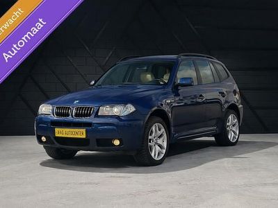Blauw Occasion 2005 BMW X3 M Sport SUV | € 11.995 (Duur)