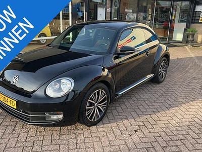 Occasion VW Beetle Allstar 105 PK (77 kW) 2016 Zwart Hatchback
