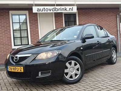 Zwart Gebruikt 2009 Mazda 3 Touring Sedan | € 1.990 (Super prijs)