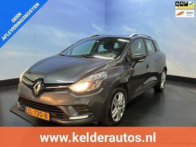 tweedehands Renault Clio IV Estate 0.9 TCe ZenNavi, Airco, Trekhaak