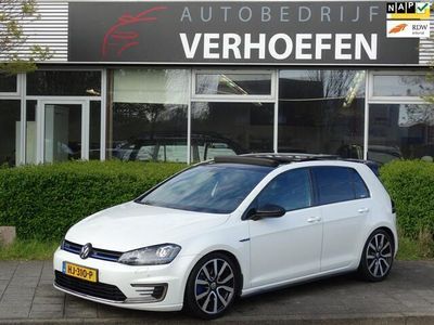 tweedehands VW Golf VII 1.4 TSI GTE - PANORAMA - GROOT DISPLAY - CRUISE/CLIMATE CONTR - XENON !