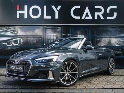 Grijs Gebruikt 2022 Audi A5 Cabriolet S-Line Cabriolet | € 39.950 (Super prijs)