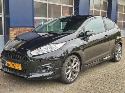 Occasion Ford Fiesta ST-Line 125 PK (91 kW) 2017 Zwart Hatchback