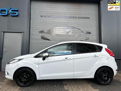 tweedehands Ford Fiesta 1.25 Titanium airco bluetooth velgen stoelverwarming 2011 nieuwe riem!