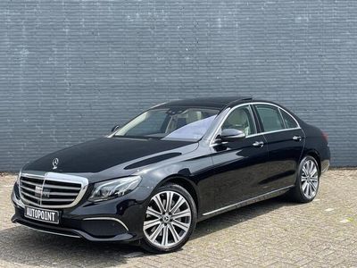 tweedehands Mercedes E200 4MATIC Exclusive Luchtvering/AdapCruise/360cam Full Opt