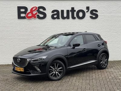 Zwart Gebruikt 2016 Mazda CX-3 SUV | € 19.700 (Eerlijke prijs)