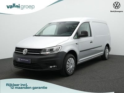 Zilver (metallic) Gebruikt 2020 VW Caddy Maxi Comfortline MPV | € 19.900 (Iets duurder)