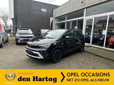 tweedehands Opel Crossland 1.2 Turbo Elegance Automaat/Stoel en stuurverwarming/Camera.