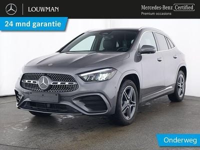 Berggrijs metaalkleur metallic Occasion 2024 Mercedes GLA250 AMG SUV | € 49.750 (Iets duurder)
