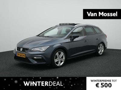 Grijs Gebruikt 2018 Seat Leon ST Business Stationwagen | € 15.900 (Eerlijke prijs)