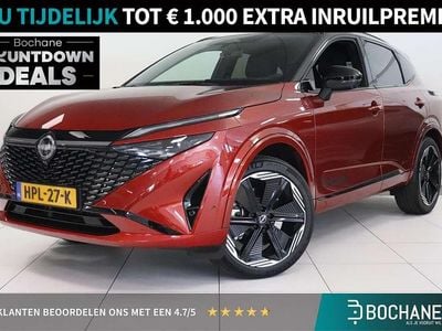 Fuji sunset red Gebruikt 2025 Nissan Qashqai 360º SUV | € 38.900 (Goede deal)