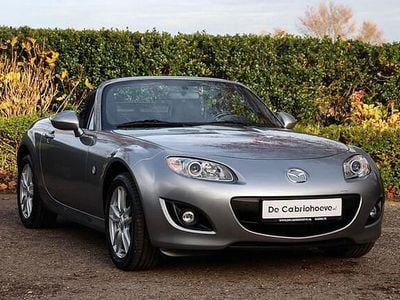 Zilver Occasion 2010 Mazda MX5 Cabriolet | € 14.750 (Eerlijke prijs)