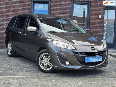 Bruin (metallic) Gebruikt 2015 Mazda 5 Sendo MPV | € 8.950 (Goede deal)