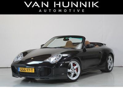 Zwart Occasion 2004 Porsche 911 Cabriolet | € 59.950