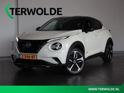 Occasion Nissan Juke 360º 94 PK (69 kW) 2024 Wit metallic SUV