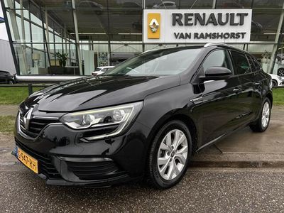 tweedehands Renault Mégane IV Estate 1.3 TCe Limited / Automaat / Trekhaak / Keyless / Cruise / Applecarplay - Androidauto / DAB /