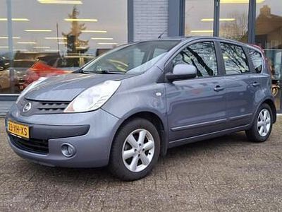 Blauw Occasion 2007 Nissan Note Acenta MPV | € 3.950 (Iets duurder)