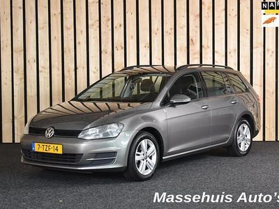 Occasion VW Golf VII Trendline 105 PK (77 kW) 2014 Grijs Stationwagen