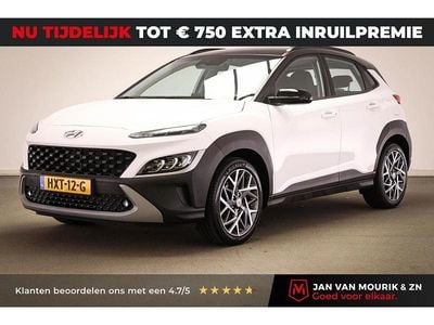Wit Occasion 2023 Hyundai Kona SUV | € 23.700 (Super prijs)
