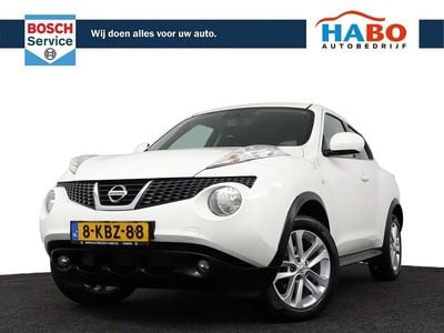 Occasion Nissan Juke 117 PK (86 kW) 2013 Wit SUV