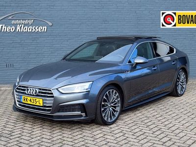 Occasion Audi A5 Sportback S-Line 190 PK (139 kW) 2018 Grijs Hatchback