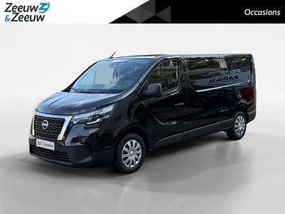 Jet black Occasion 2024 Nissan Primastar Acenta MPV | € 25.899 (Duur)