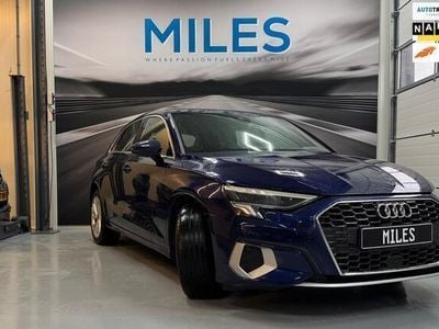 Occasion Audi A3 Sportback Advanced 110 PK (80 kW) 2023 Blauw, metallic lak Hatchback