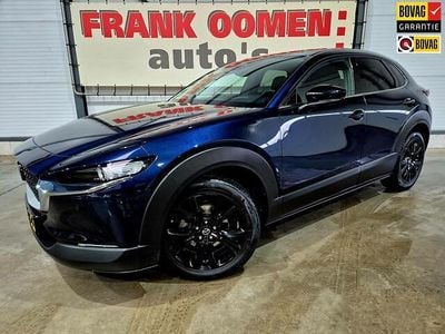 Blauw (metallic) Gebruikt 2024 Mazda CX-30 Homura-Line SUV | € 29.950 (Eerlijke prijs)