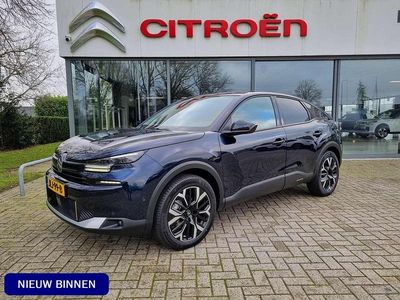Blauw Nieuw 2025 Citroën C4 SUV | € 30.945 (Goede deal)