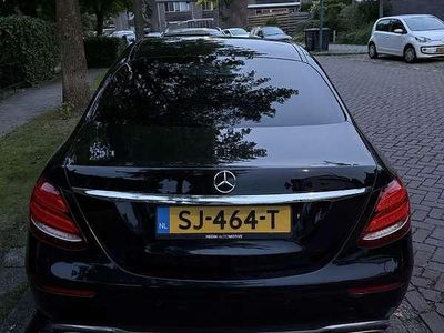Zwart Gebruikt 2016 Mercedes E200 Prestige Sedan | € 30.000