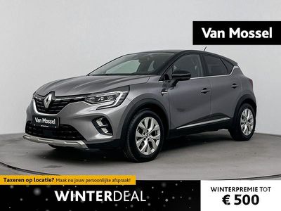 Grijs Occasion 2021 Renault Captur Intens SUV | € 17.435 (Eerlijke prijs)