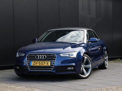 Occasion Audi A5 Cabriolet S-Line 2016 Blauw (metallic) Cabriolet