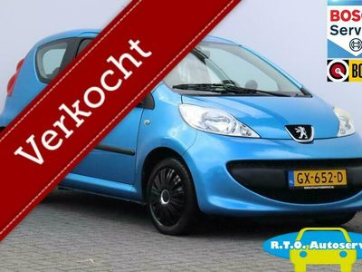 tweedehands Peugeot 107 1.0-12V XR AIRCO NETTE AUTO !!